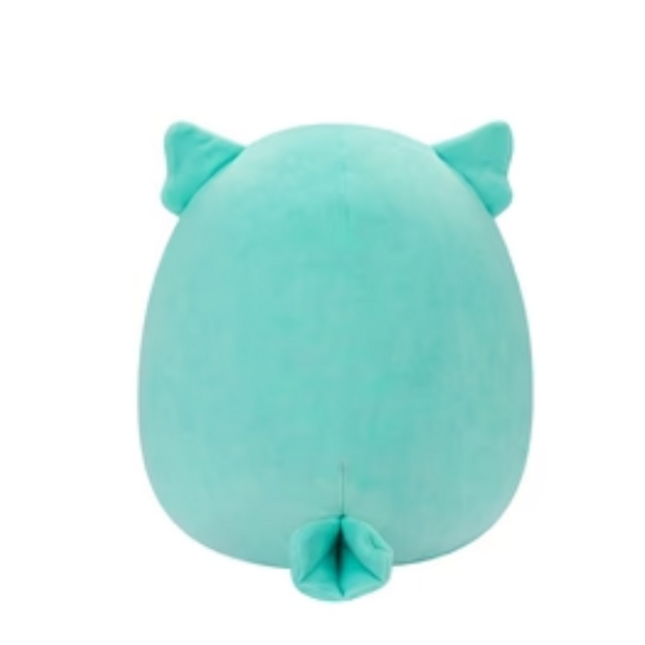 SQUISHMALLOWS 12 INCH S16 PLUSH - WINSTON TEAL OWL