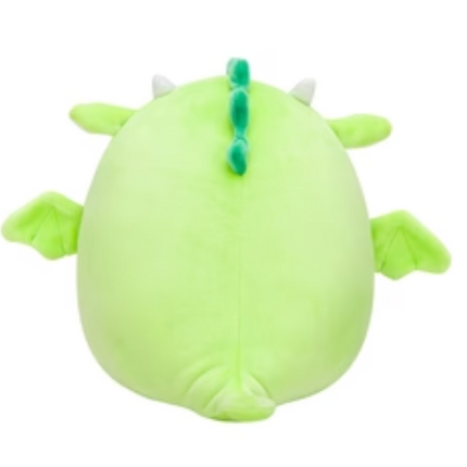 SQUISHMALLOWS 7.5 INCH S16 PLUSH - DESMUND GREEN DRAGON