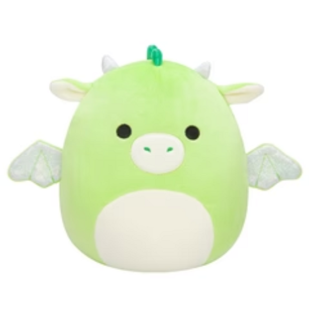 SQUISHMALLOWS 7.5 INCH S16 PLUSH - DESMUND GREEN DRAGON