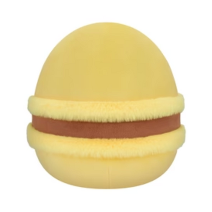 SQUISHMALLOWS 7.5 INCH S16 - VISCONTI LEMON AND CHOCOLATE MACARON