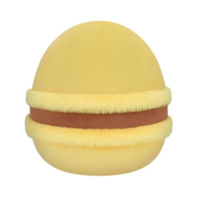 SQUISHMALLOWS 7.5 INCH S16 - VISCONTI LEMON AND CHOCOLATE MACARON