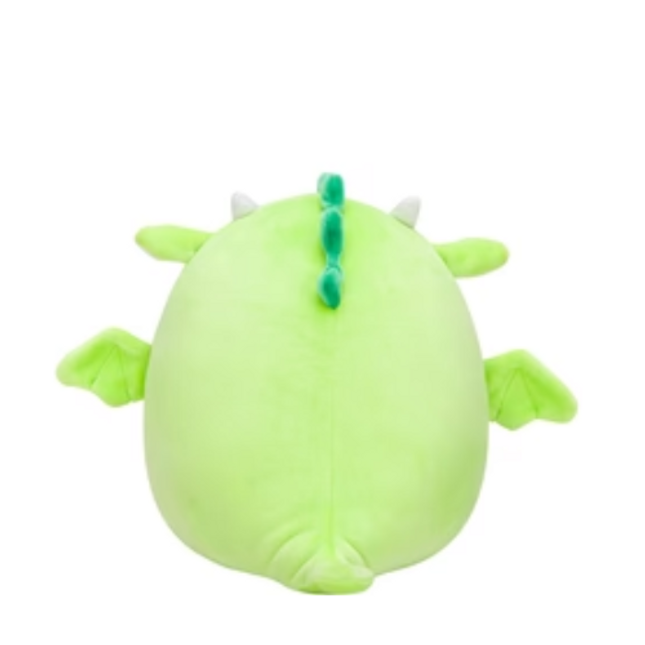 SQUISHMALLOWS 7.5 INCH S16 PLUSH - DESMUND GREEN DRAGON