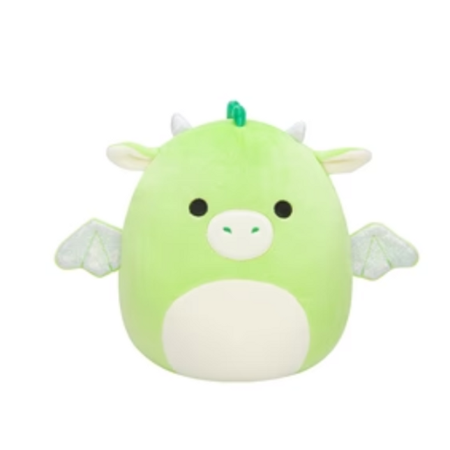 SQUISHMALLOWS 7.5 INCH S16 PLUSH - DESMUND GREEN DRAGON