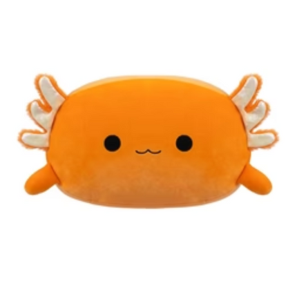 SQUISHMALLOWS MEDIUM PLUSH 12 INCH STACKABLE S17 NICO - ORANGE AXOLOTL