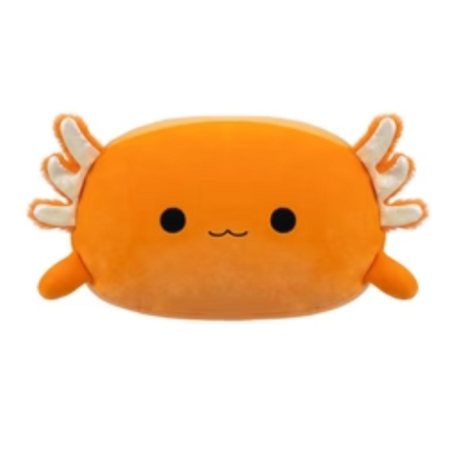 SQUISHMALLOWS MEDIUM PLUSH 12 INCH STACKABLE S17 NICO - ORANGE AXOLOTL