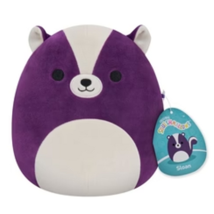 SQUISHMALLOWS 7.5 INCH S16 - SLOAN PURPLE SKUNK