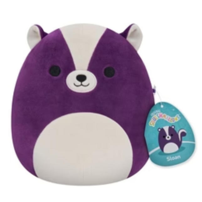 SQUISHMALLOWS 7.5 INCH S16 - SLOAN PURPLE SKUNK