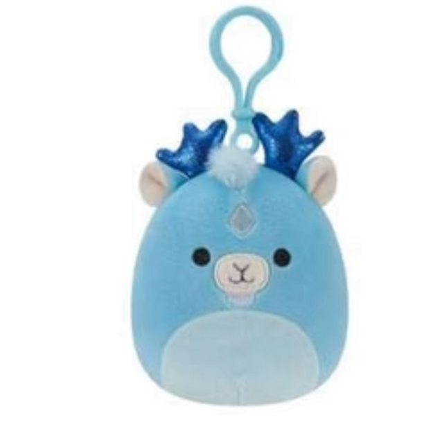 SQUISHMALLOWS 3.5 INCH S16 CLIP ON - XAM