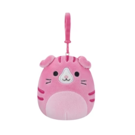 SQUISHMALLOWS 3.5 INCH S16 CLIP ON - GERALDINE