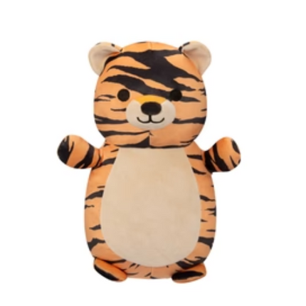 SQUISHMALLOWS HUGMEES LARGE PLUSH 14 INCH S16 TINA - ORANGE TIGER