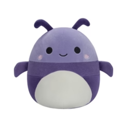SQUISHMALLOWS 7.5 INCH S15 - AXEL PURPLE BEETLE
