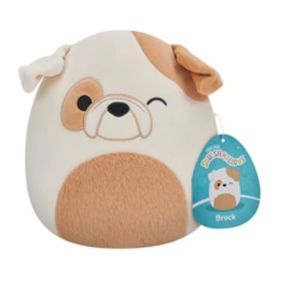 SQUISHMALLOWS 7.5 INCH S16 - BROCK WINKING BULLDOG
