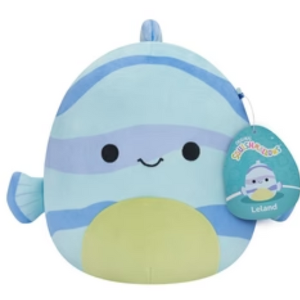 SQUISHMALLOWS 7.5 INCH S16 - LELAND BLUE FISH