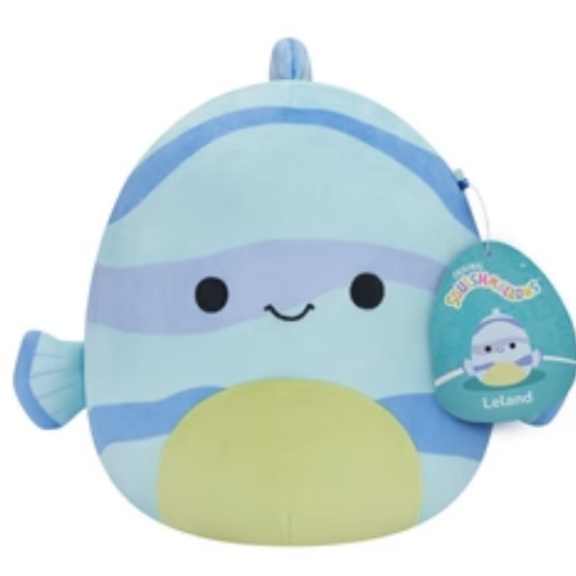SQUISHMALLOWS 7.5 INCH S16 - LELAND BLUE FISH