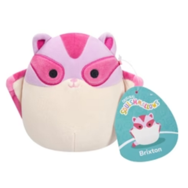 SQUISHMALLOWS 5 INCH S16 BRIXTON - PINK SUGAR GLIDER