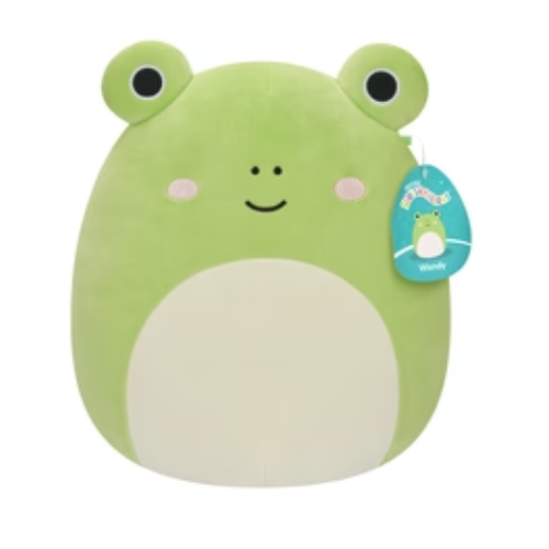 Squishmallows 7.5 inch Wendy The Frog, Green