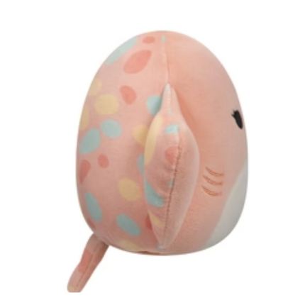SQUISHMALLOWS 5 INCH S16 LUDOVICA - CORAL STINGRAY