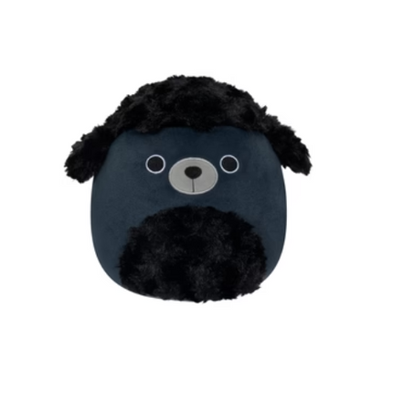 SQUISHMALLOWS 7.5 INCH S16 PLUSH - JETTWARD BLACK POODLE