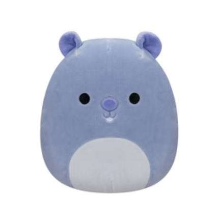 SQUISHMALLOWS 5 INCH S16 JAVARI - LAVENDER GROUNDHOG