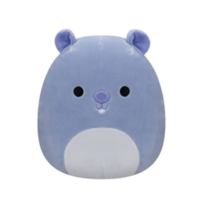 SQUISHMALLOWS 5 INCH S16 JAVARI - LAVENDER GROUNDHOG