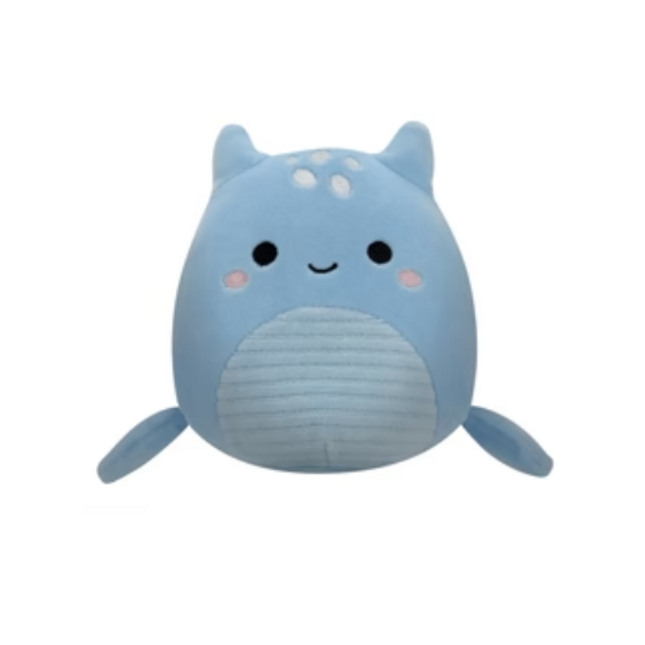 SQUISHMALLOWS 7.5 INCH S15 - LUNE BLUE LOCH NESS MONSTER