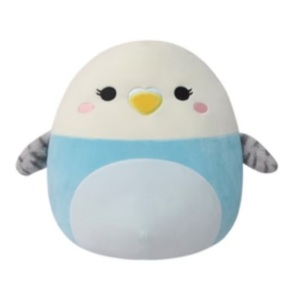 SQUISHMALLOWS 7.5 INCH PLUSH - TYCHO THE PARAKEET