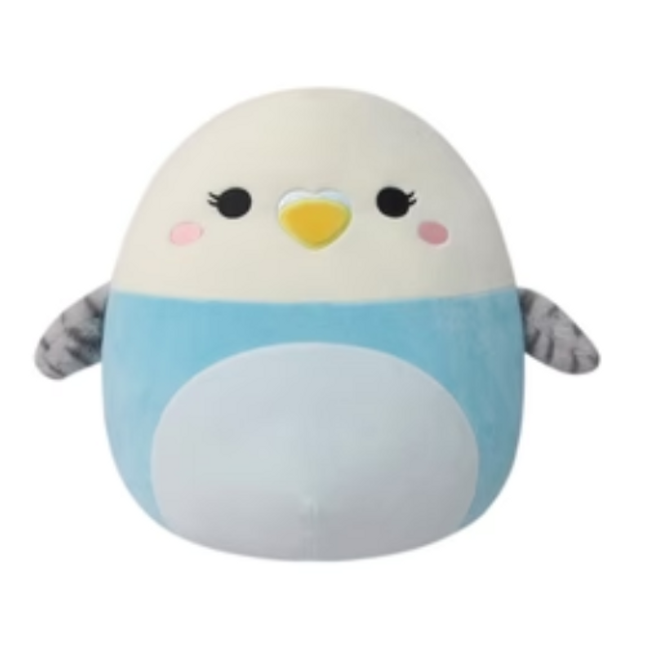 SQUISHMALLOWS 7.5 INCH PLUSH - TYCHO THE PARAKEET