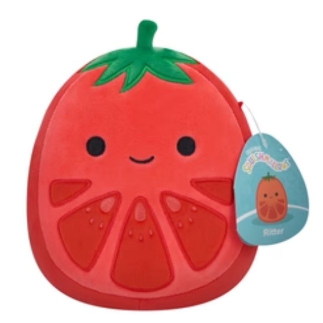 SQUISHMALLOWS 7.5 INCH S16 - RITTER TOMATO