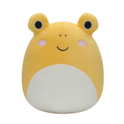 SQUISHMALLOWS 5 INCH S15 PLUSH - LEIGH THE YELLOW TOAD