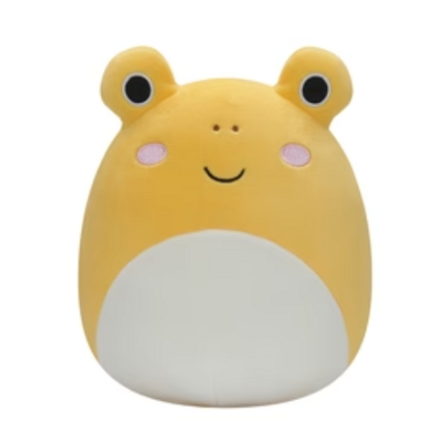 SQUISHMALLOWS 5 INCH S15 PLUSH - LEIGH THE YELLOW TOAD