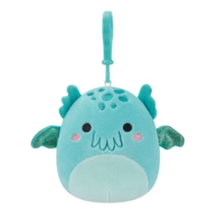 SQUISHMALLOWS 3.5 INCH S16 CLIP ON - THEOTTO