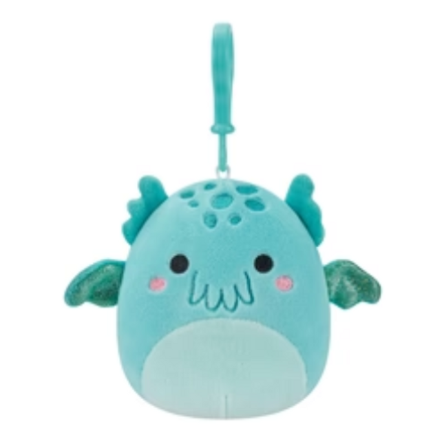 SQUISHMALLOWS 3.5 INCH S16 CLIP ON - THEOTTO