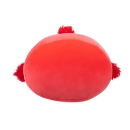 SQUISHMALLOWS MEDIUM PLUSH 12 INCH STACKABLE S17 CAZLAN - RED CARDINAL