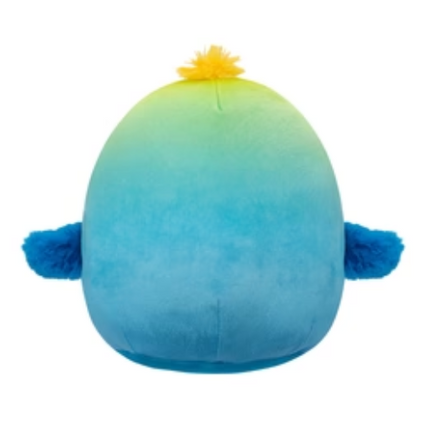 SQUISHMALLOWS LITTLE PLUSH 7.5 INCH PACK S17 A BAPTISE - BLUE AND YELLOW MACAW