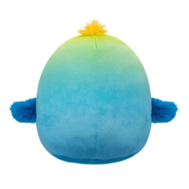 SQUISHMALLOWS LITTLE PLUSH 7.5 INCH PACK S17 A BAPTISE - BLUE AND YELLOW MACAW