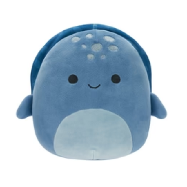 SQUISHMALLOWS LITTLE PLUSH 7.5 INCH PACK S17 A TRUMAN - NAVY BLUE LEATHERBACK