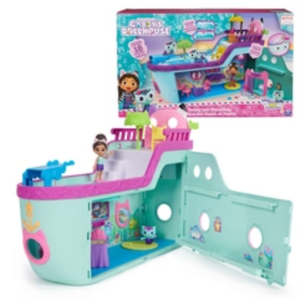 GABBY'S DOLLHOUSE GABBY CAT FRIEND SHIP