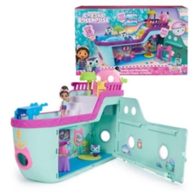 GABBY'S DOLLHOUSE GABBY CAT FRIEND SHIP