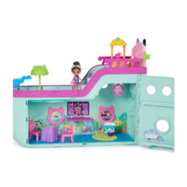 GABBY'S DOLLHOUSE GABBY CAT FRIEND SHIP