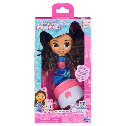 DREAMWORKS GABBY'S DOLLHOUSE GABBY GIRL DOLL