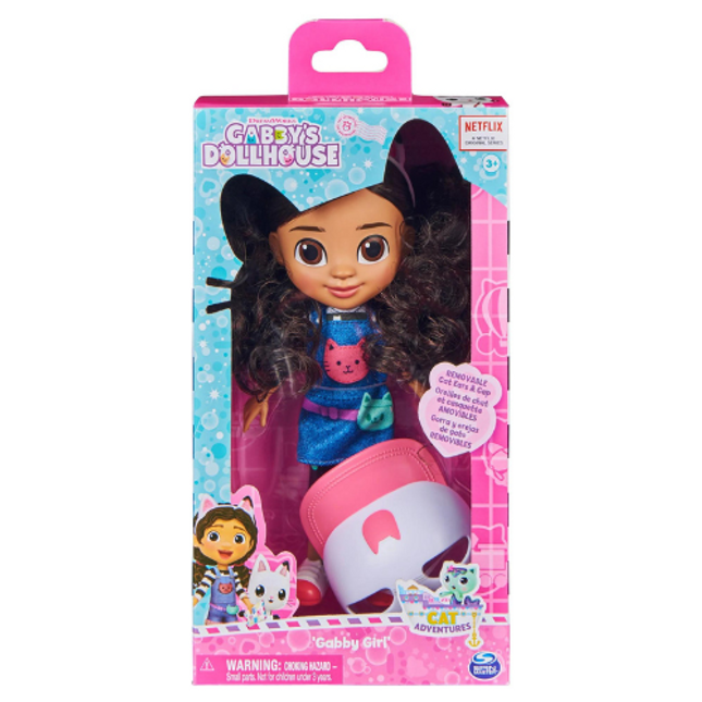 DREAMWORKS GABBY'S DOLLHOUSE GABBY GIRL DOLL