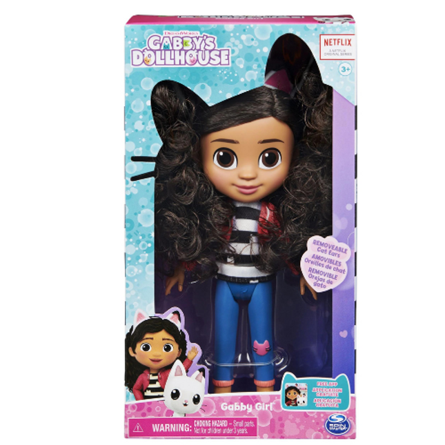 GABBY'S DOLLHOUSE GABBY GIRL DOLL