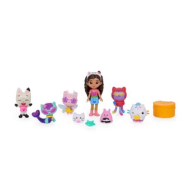 GABBY'S DOLLHOUSE DELUXE FIGURE SET
