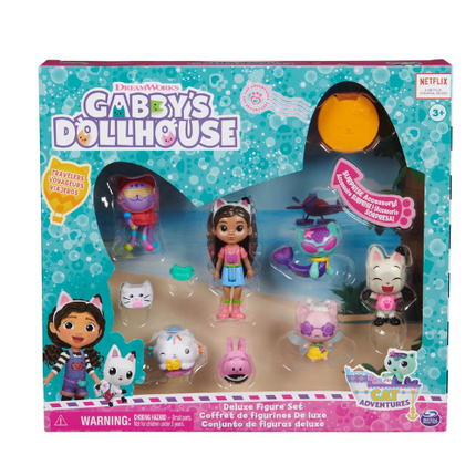 GABBY'S DOLLHOUSE DELUXE FIGURE SET