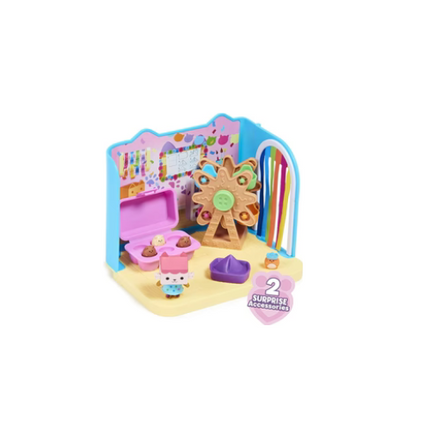 GABBYS DOLLHOUSE DELUXE ROOM - BABY BOX CRAFT-A-RIFFIC ROOM