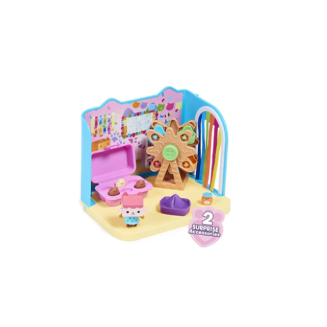 GABBYS DOLLHOUSE DELUXE ROOM - BABY BOX CRAFT-A-RIFFIC ROOM