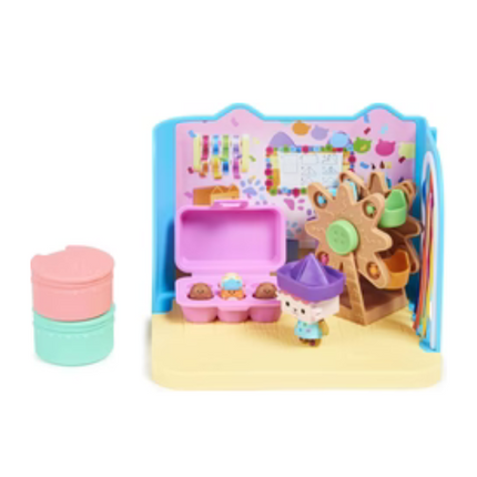 GABBYS DOLLHOUSE DELUXE ROOM - BABY BOX CRAFT-A-RIFFIC ROOM