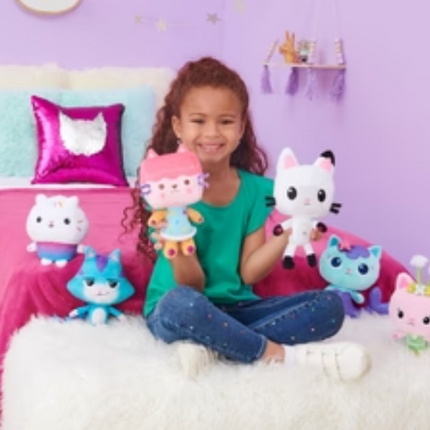 DREAMWORKS GABBY'S DOLLHOUSE PURR-IFIC PLUSH MERCAT