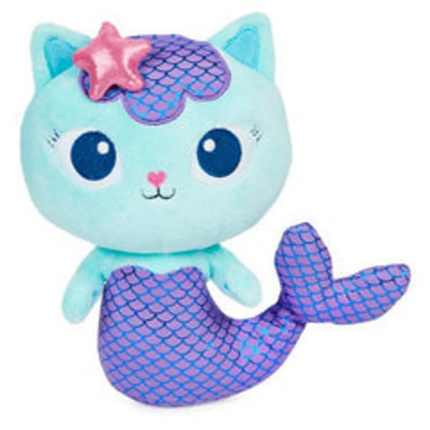 DREAMWORKS GABBY'S DOLLHOUSE PURR-IFIC PLUSH MERCAT