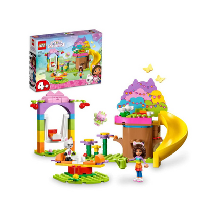 LEGO 10787 GABBY'S DOLLHOUSE KITTY'S FAIRY GARDEN PARTY